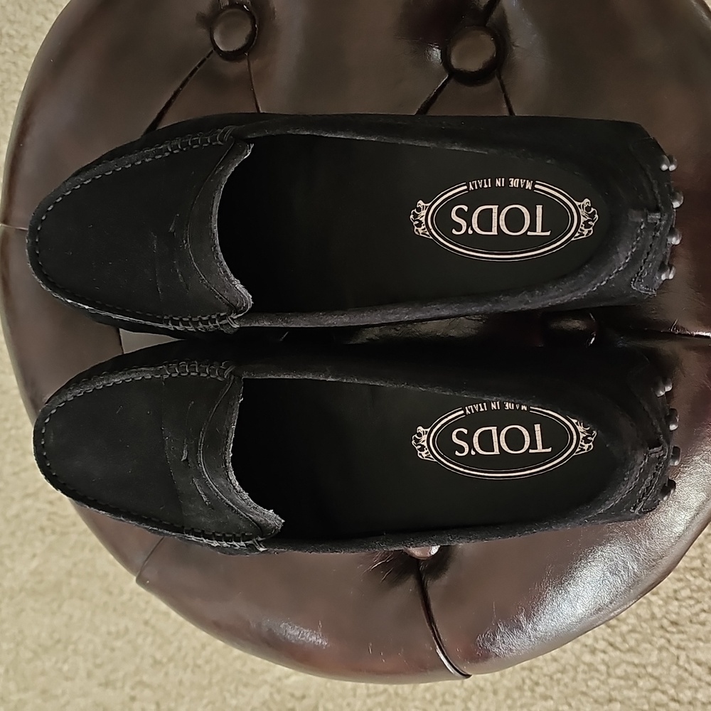 π₯HPπ₯Tod's Gommino Bubble Loafers Size 39.5 EU US 9.5 - Picture 7 of 13